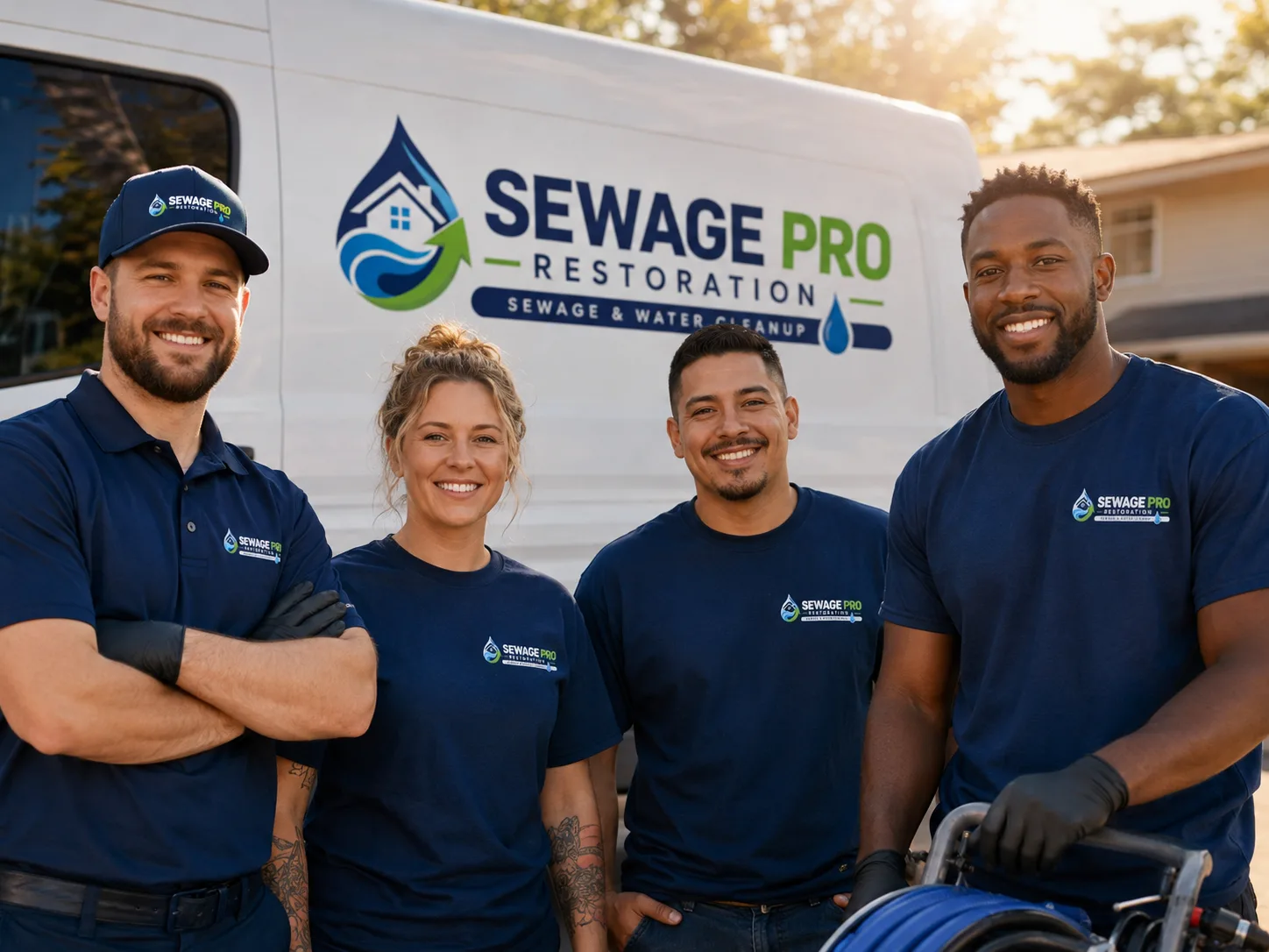 Sewage Cleanup Services company in North Manchester, IN